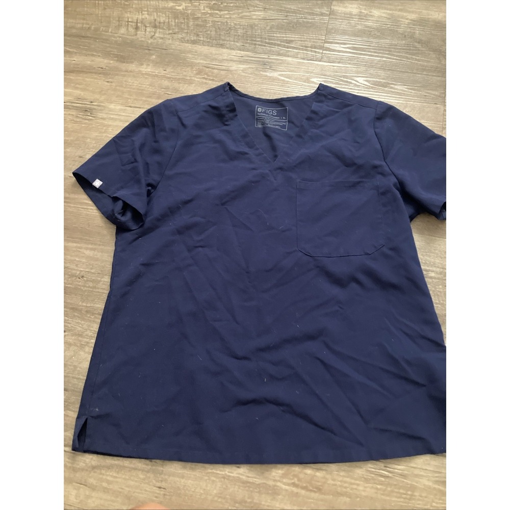 Figs‎ technical collection top Women's XL Dark Blue